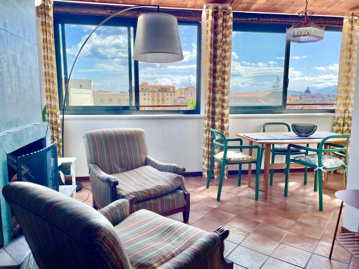 Loft Aragonese Apartment Palermo Ngoại thất bức ảnh