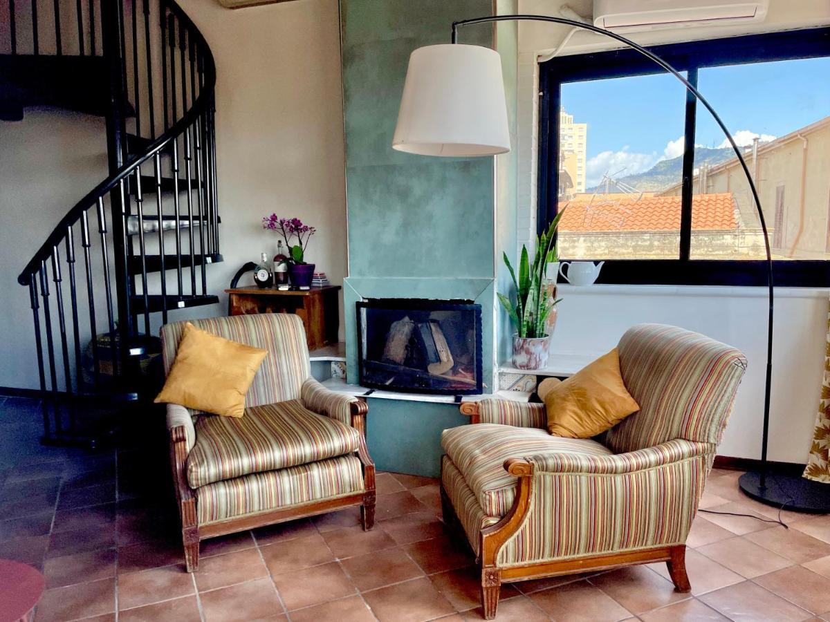 Loft Aragonese Apartment Palermo Ngoại thất bức ảnh